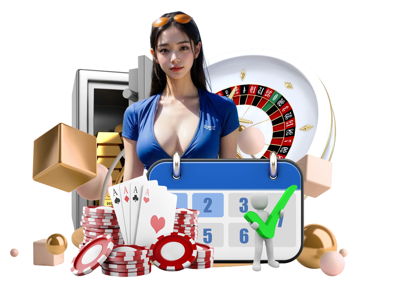 Live dealer table with multiple camera angles and game interface